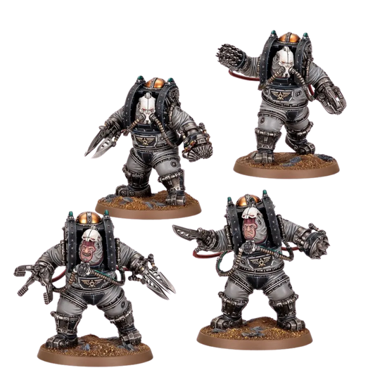 Solar Auxilia: Charonite Ogryn Section-Games Workshop-Radaddel