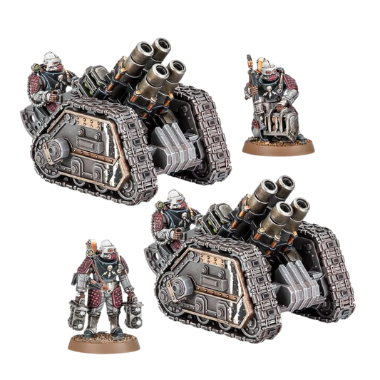 Solar Auxilia: Rapier Fire Support Battery-Games Workshop-Radaddel