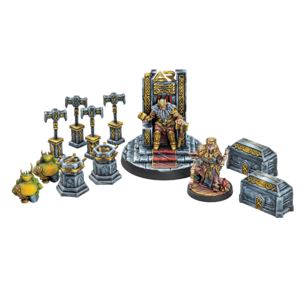 Dungeons & Lasers: Iron Crown Monarchs-Archon Studio-Radaddel
