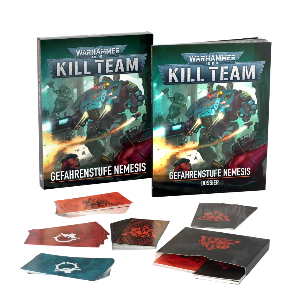 Kill Team: Gefahrenstufe Nemesis (deutsch)-Games Workshop-Radaddel