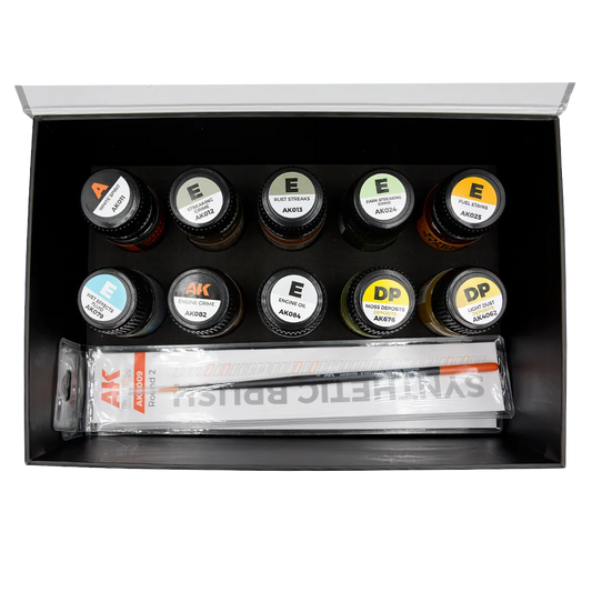 Total Weathering Effects Set-AK-Interactive-Radaddel