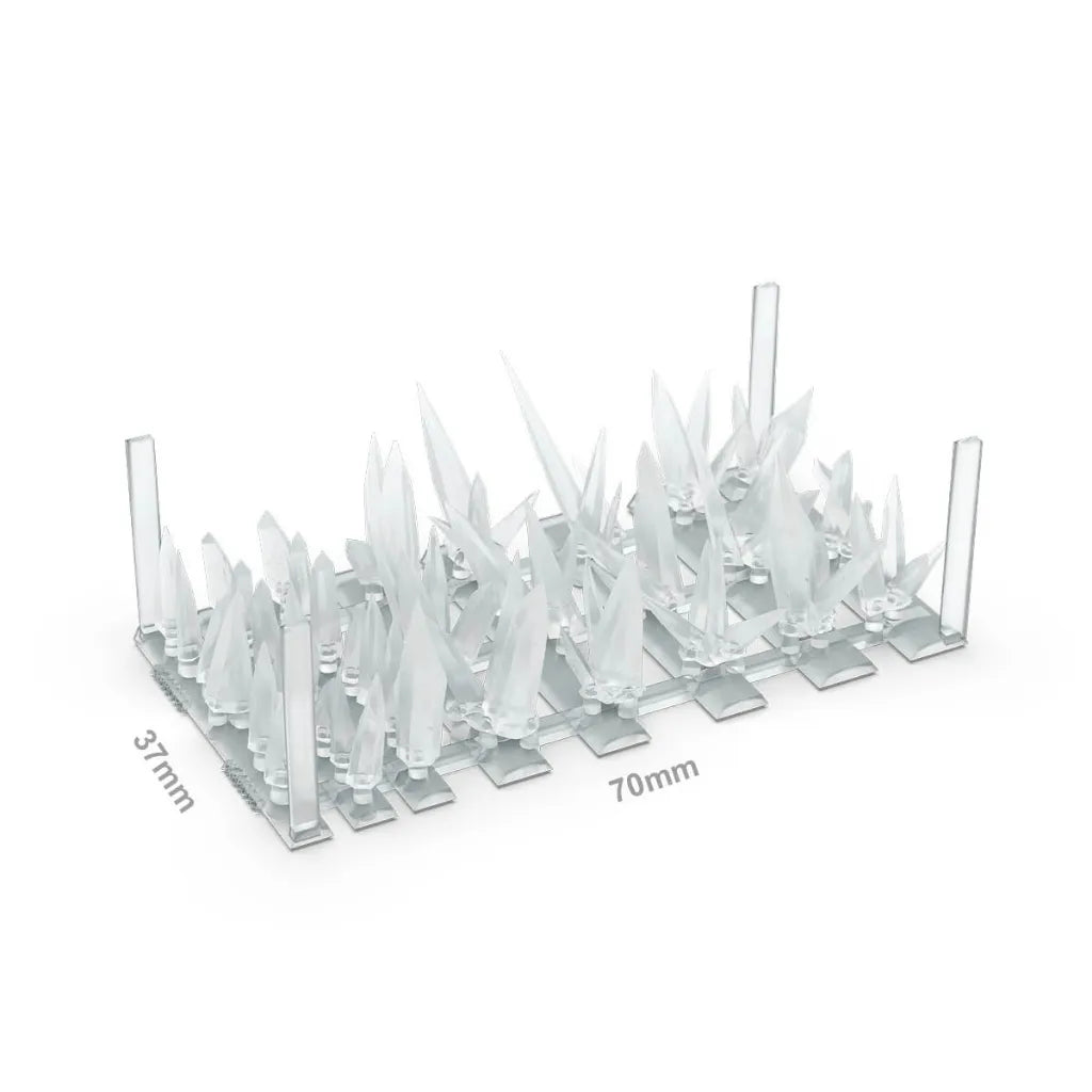 Sharp Crystals - Basing Bits (35 Teile)-AK-Interactive-Radaddel