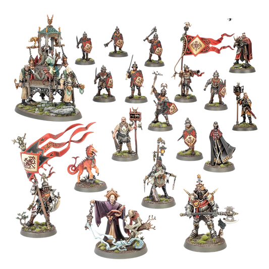 Cities of Sigmar: Spearhead: Zenestras Zealots-Games Workshop-Radaddel