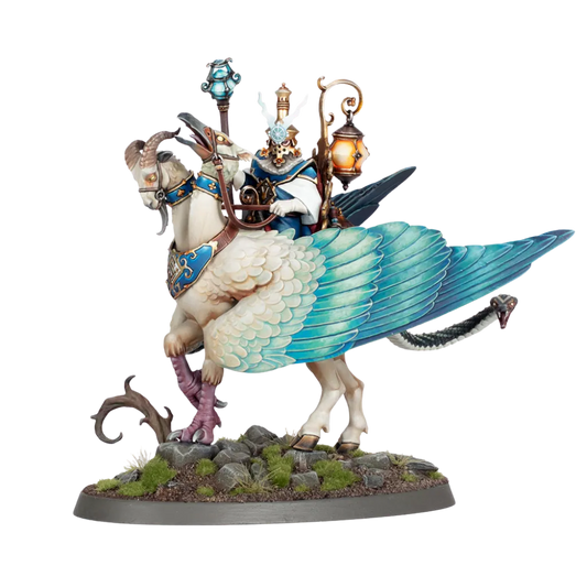 Cities of Sigmar: Erasmus Zonn the Enlightened One-Games Workshop-Radaddel