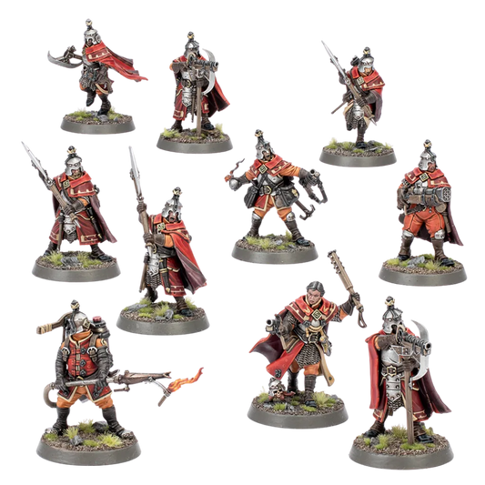 Cities of Sigmar: Freeguild Grenadiers-Games Workshop-Radaddel