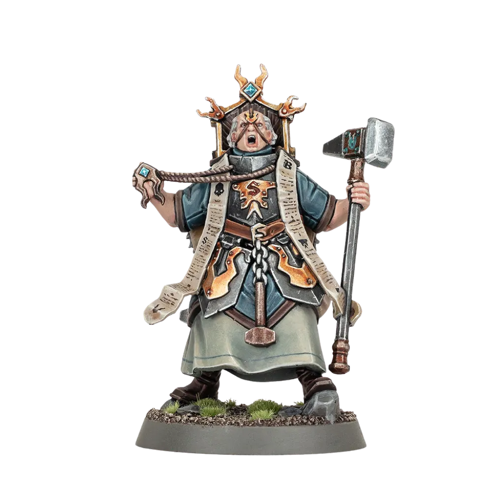 Cities of Sigmar: Mallus Forgepriest-Games Workshop-Radaddel