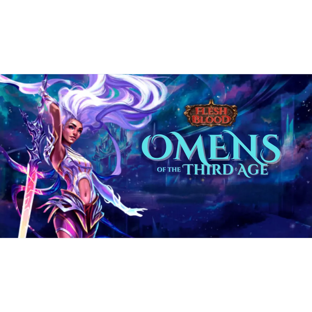 Flesh & Blood Pre-Release Omens of the Third Age (01.06.2026)-Legend Story Studios-Radaddel
