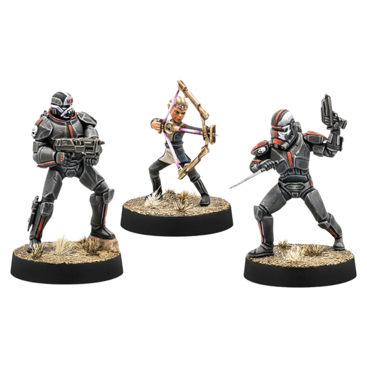 Star Wars: Legion - The Bad Batch-Atomic Mass Games-Radaddel
