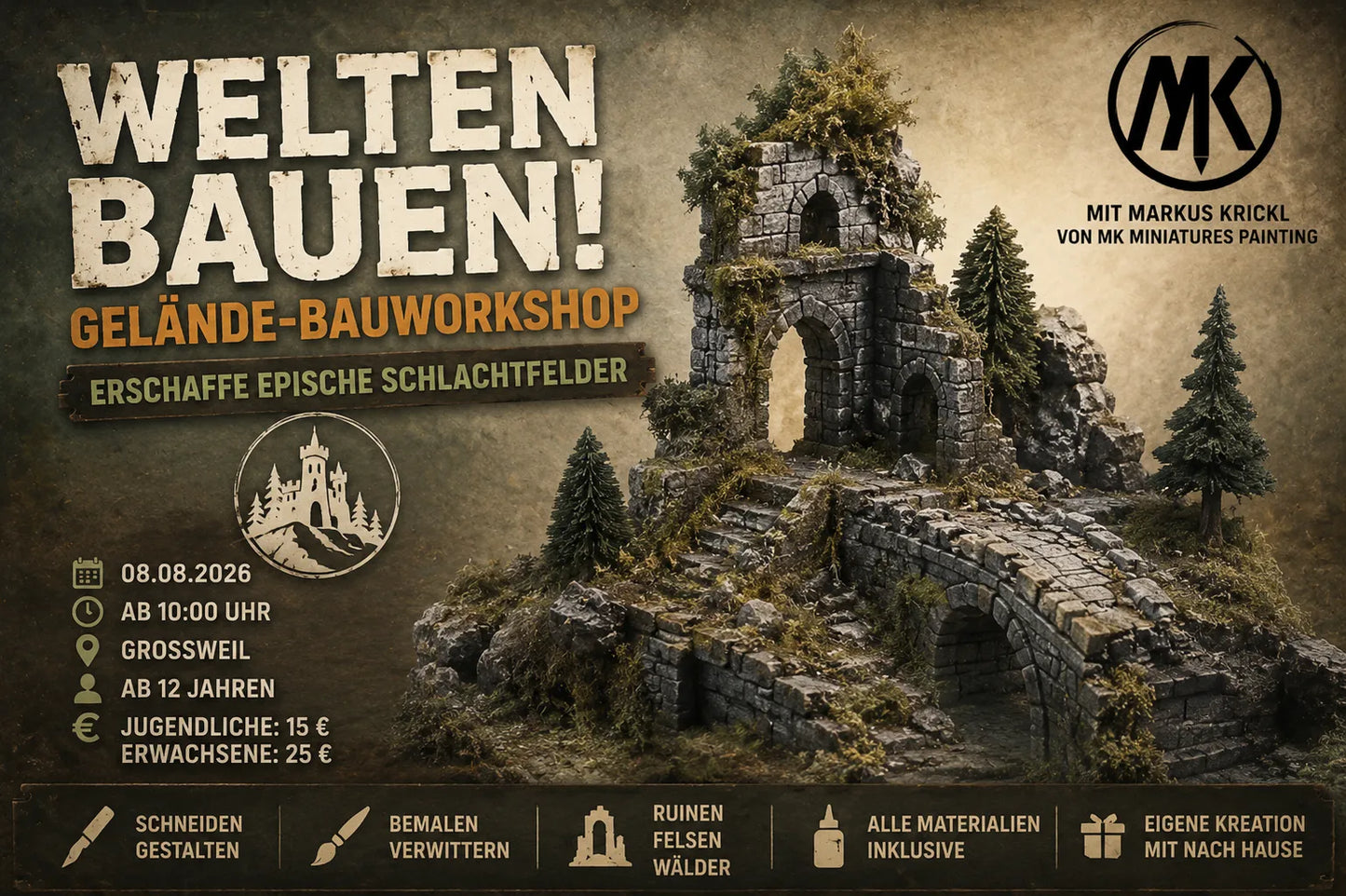 Welten Bauen - Gelände-Bauworkshop (08.08.2026)-Radaddel-Radaddel
