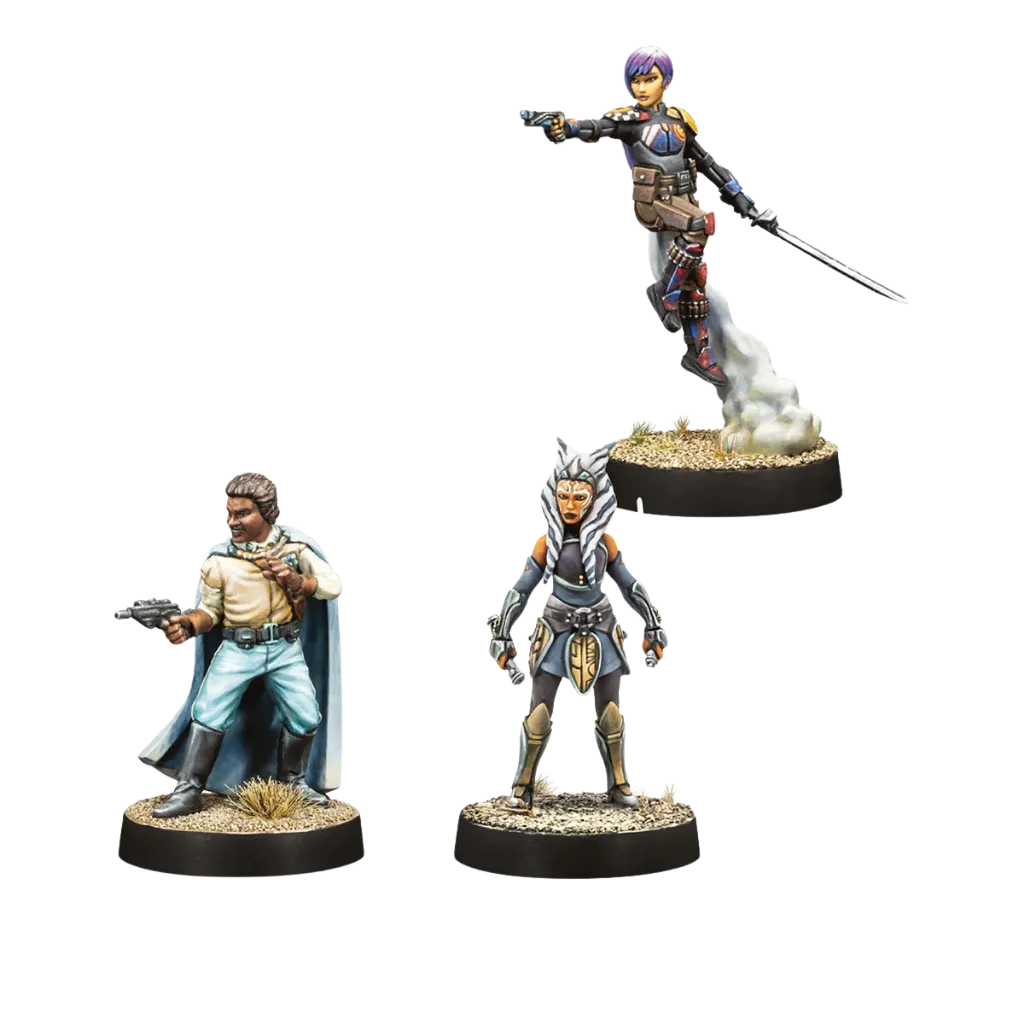 Star Wars: Legion - Rogues & Rebels-Atomic Mass Games-Radaddel