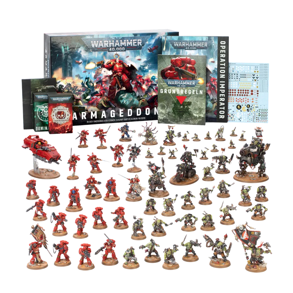 Warhammer 40.000: Armageddon (deutsch)-Games Workshop-Radaddel