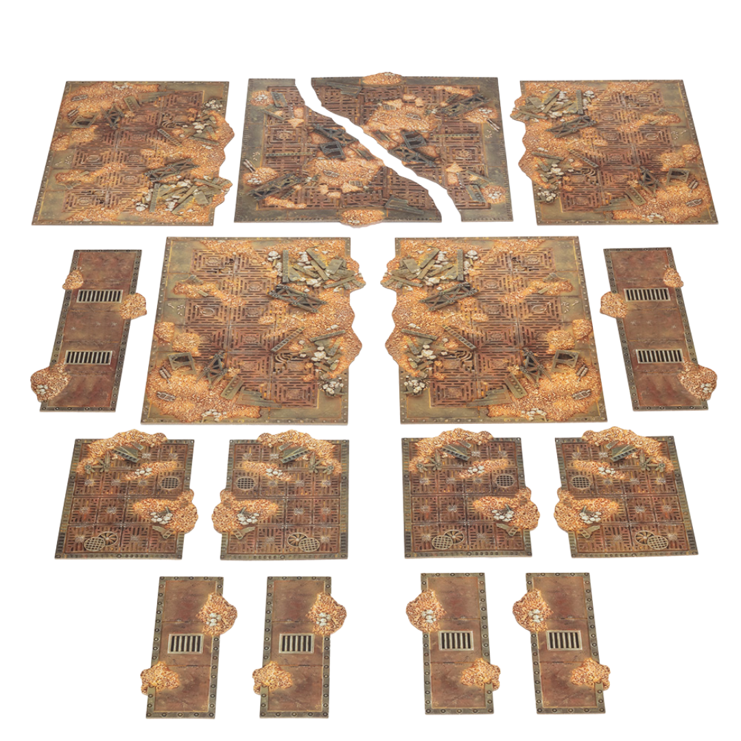 Warhammer 40.000: Terrain Area Set-Games Workshop-Radaddel