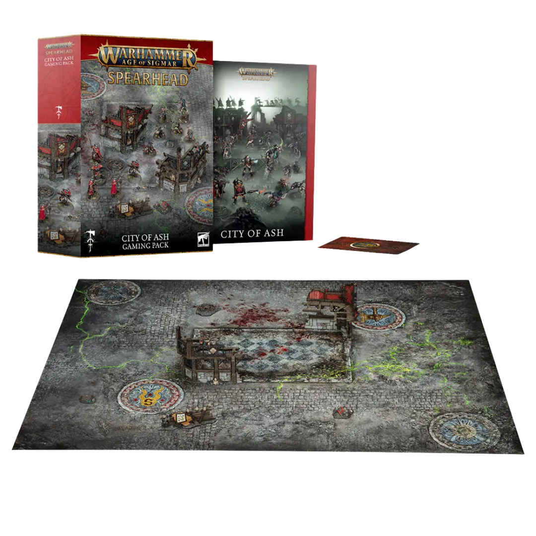 Stadt der Asche: Spielausstattung (deutsch)-Games Workshop-Radaddel