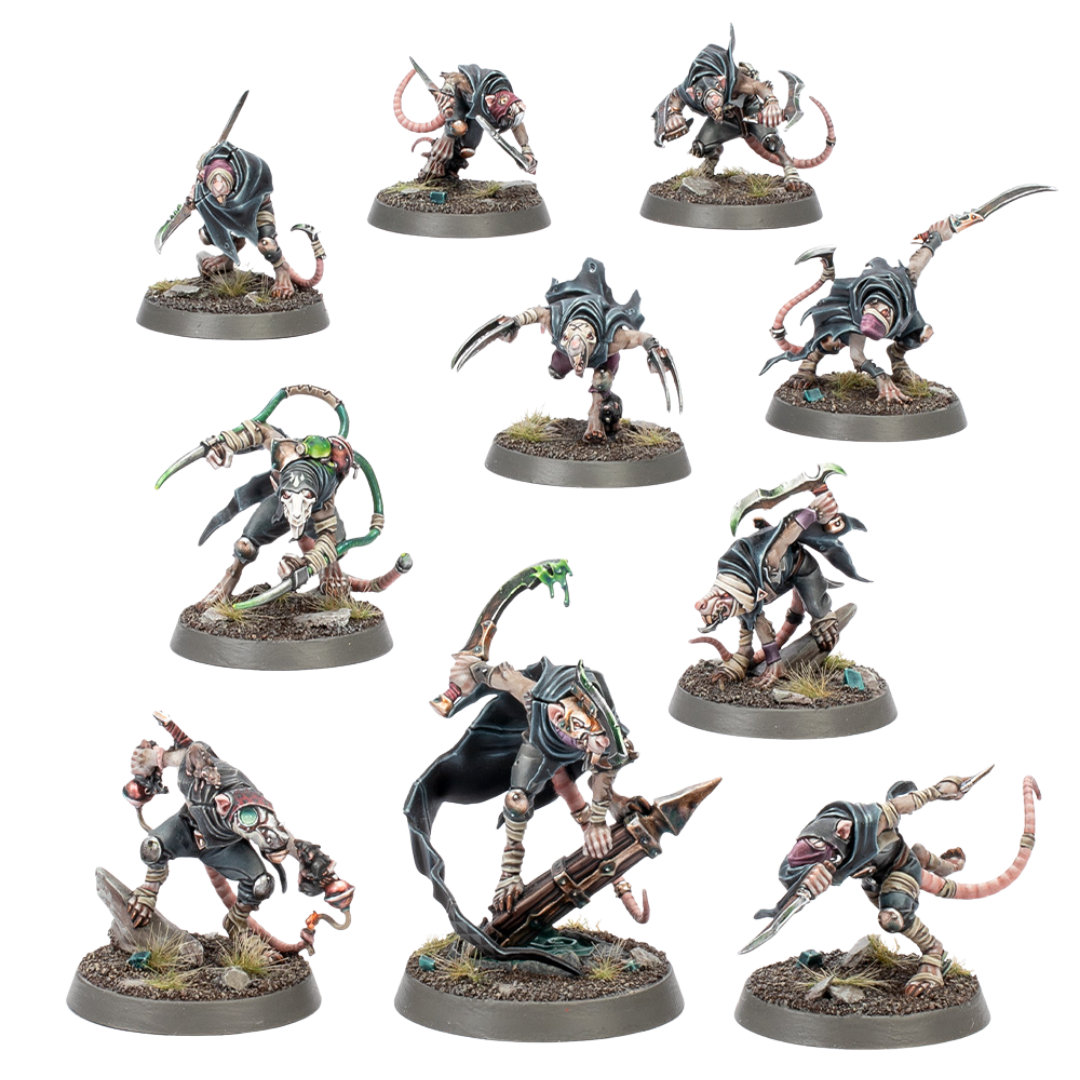 Skaven: Gutter Runners-Games Workshop-Radaddel