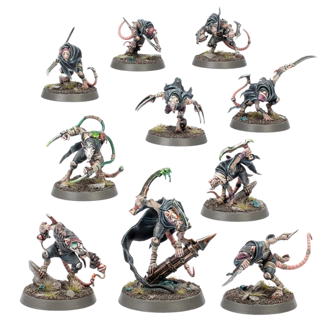 Skaven: Gutter Runners-Games Workshop-Radaddel