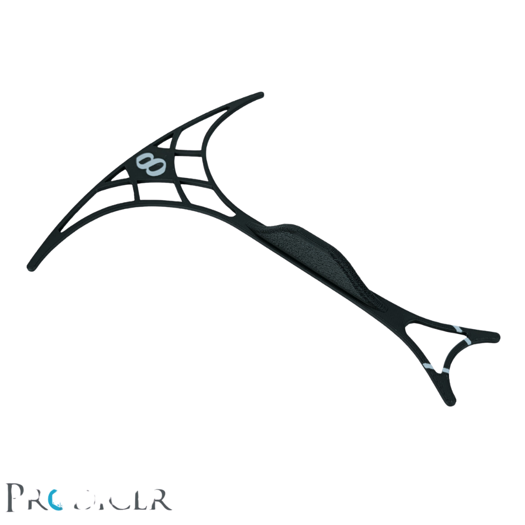 8 inch Deepstrike Pro Template | 40mm-ProDicer-Radaddel