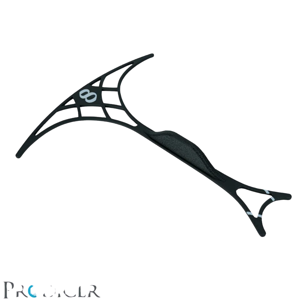 8 inch Deepstrike Pro Template | 40mm-ProDicer-Radaddel