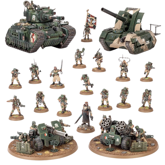 Astra Militarum: Platoon Battleforce-Games Workshop-Radaddel