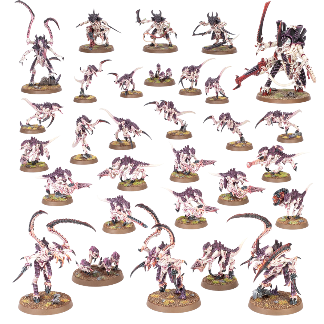 Tyranids: Tyranid Swarm Battleforce-Games Workshop-Radaddel