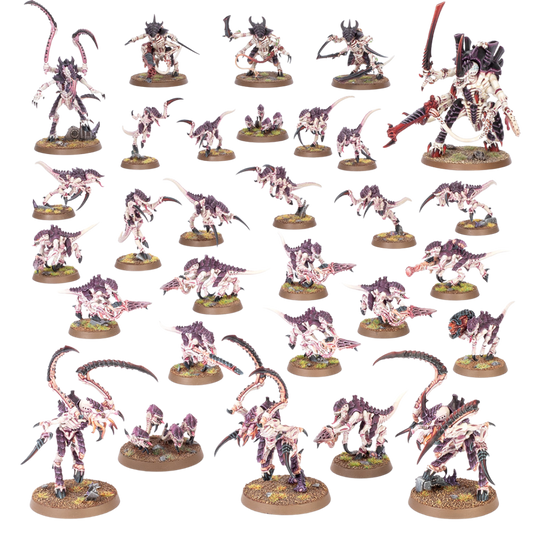 Tyranids: Tyranid Swarm Battleforce-Games Workshop-Radaddel