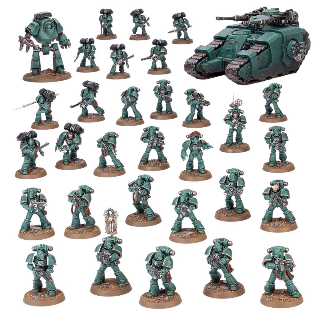Legiones Astartes: Maximus Battle Group-Games Workshop-Radaddel
