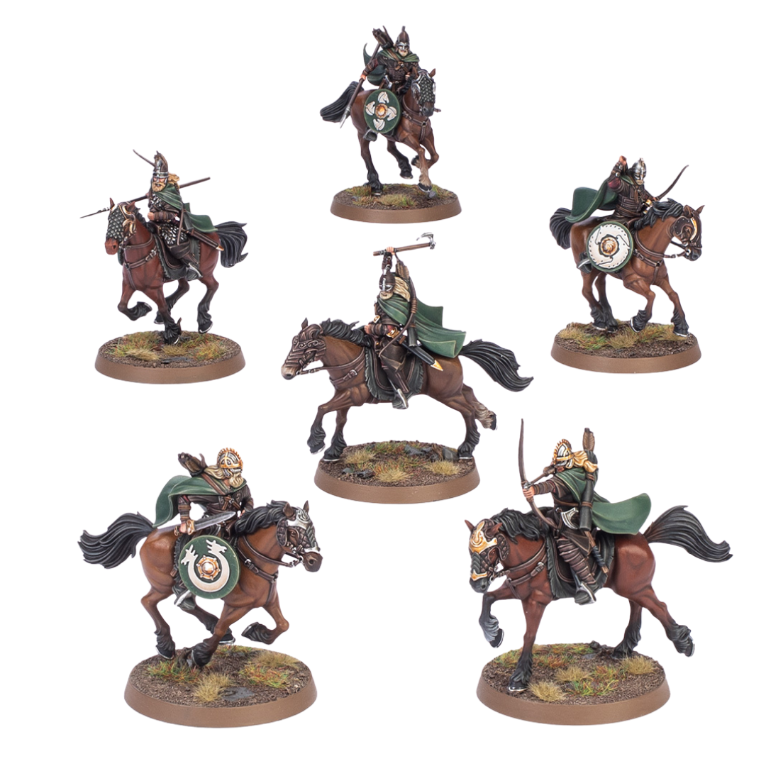 Riders of Rohan (Rohirrim - Good)-Games Workshop-Radaddel