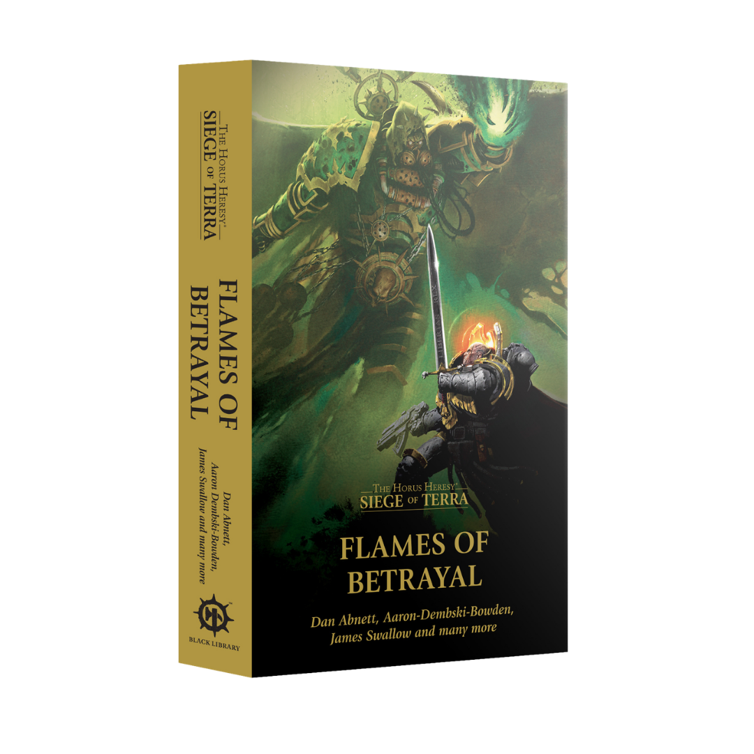 Flames of Betrayal (Paperback) (englisch)-Games Workshop-Radaddel