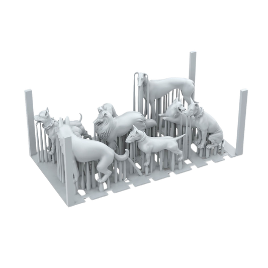 Dogs - Basing Bits (9 Teile)