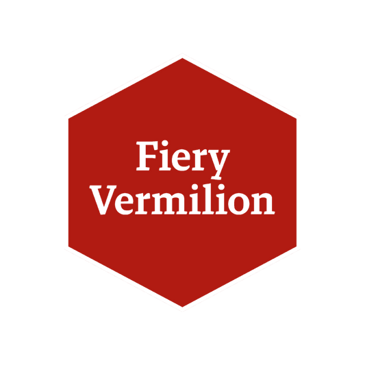 John Blanche: Fiery Vermilion