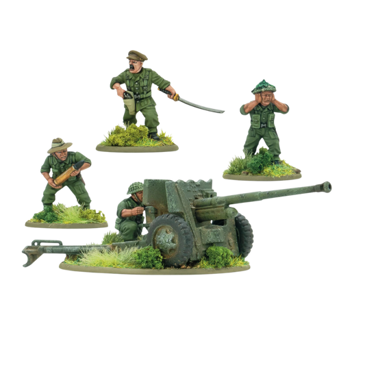 Gurkha 6-Pounder Anti-Tank Gun