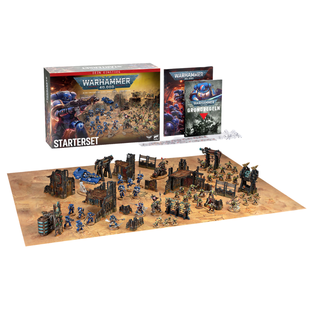 Warhammer 40.000: Starterset (deutsch)