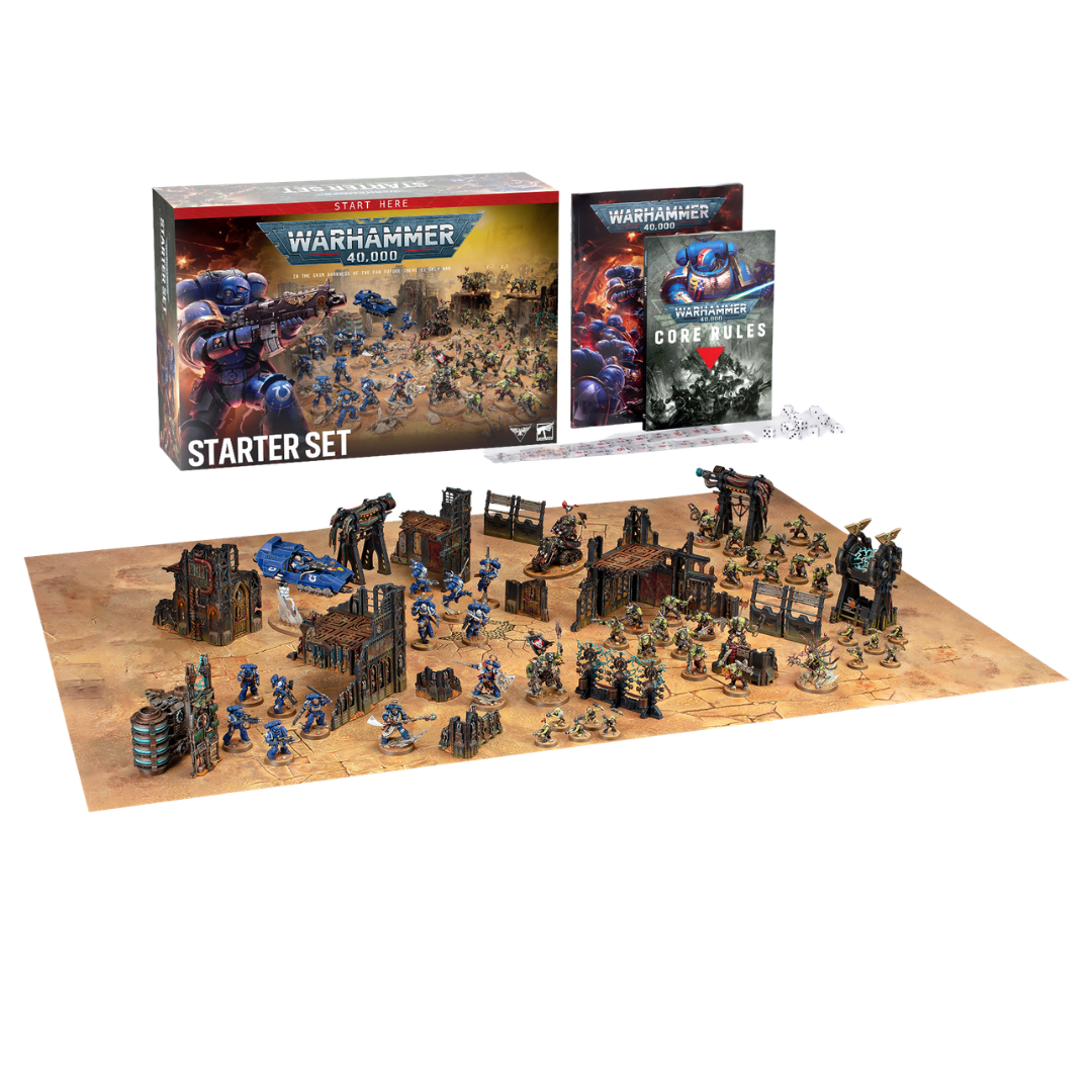Warhammer 40.000: Starter Set (englisch)