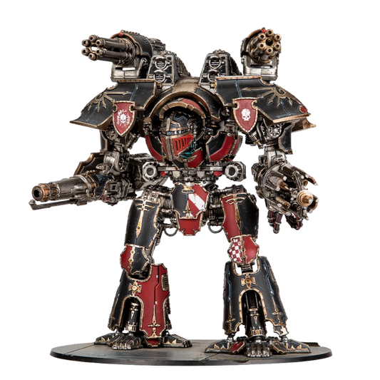 L/I: Warlord Titan with Quake Cannon and Conversion Beam Extirpator