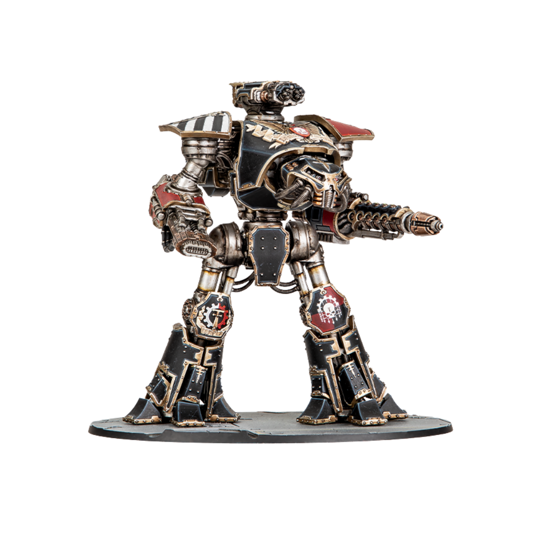 L/I: Reaver Titan with Graviton Obliterator and Volkite Annihilator