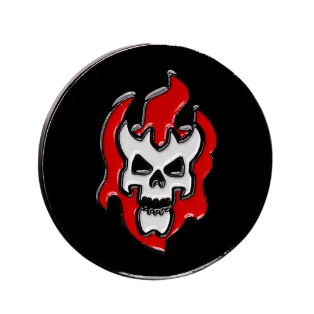40mm Metal Coin - Hell Bearers