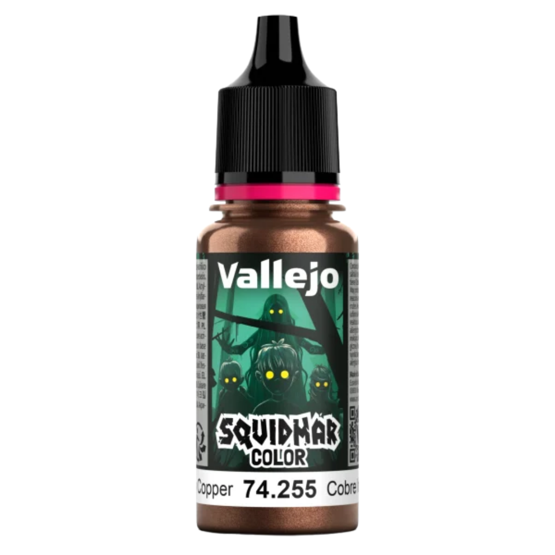Squidmar Color 255 - Ungodly Copper 18 ml