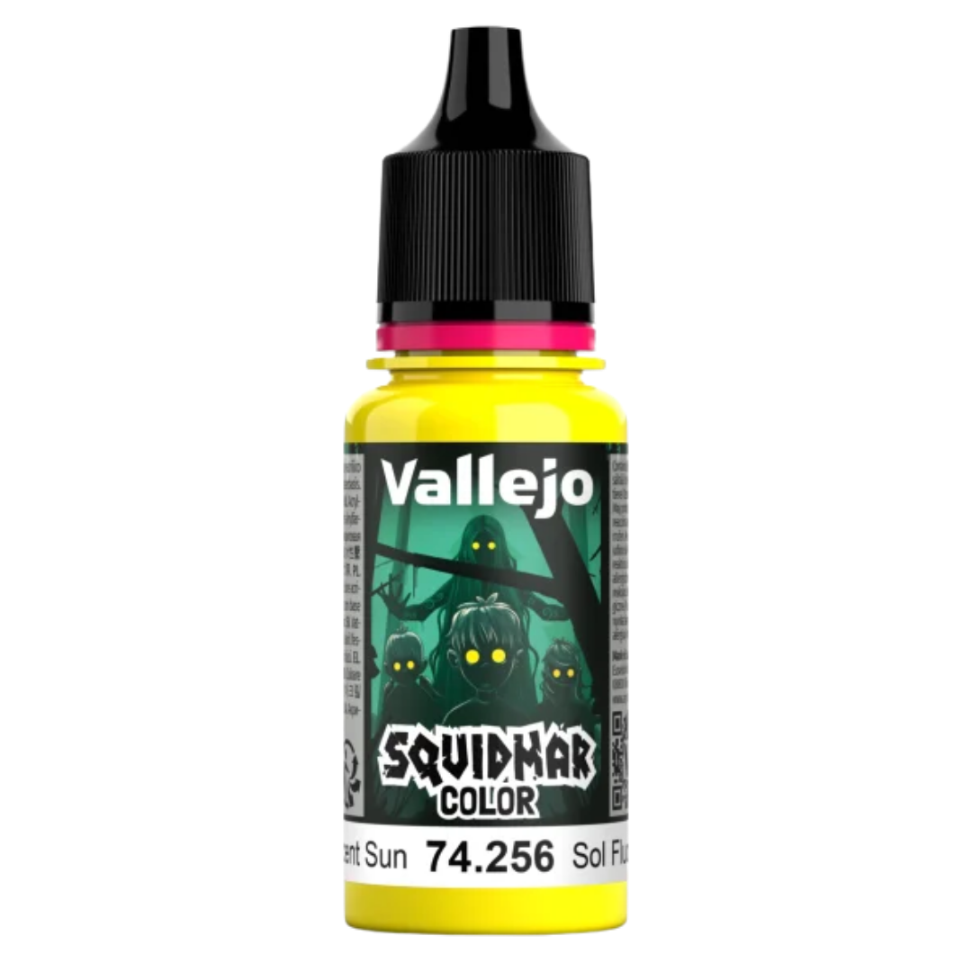 Squidmar Color 256 - Fluorescent Sun 18 ml