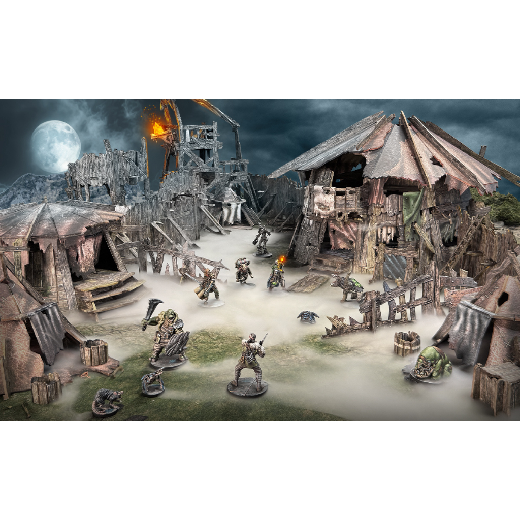Battle Systems - Ur'ghaal Badlands