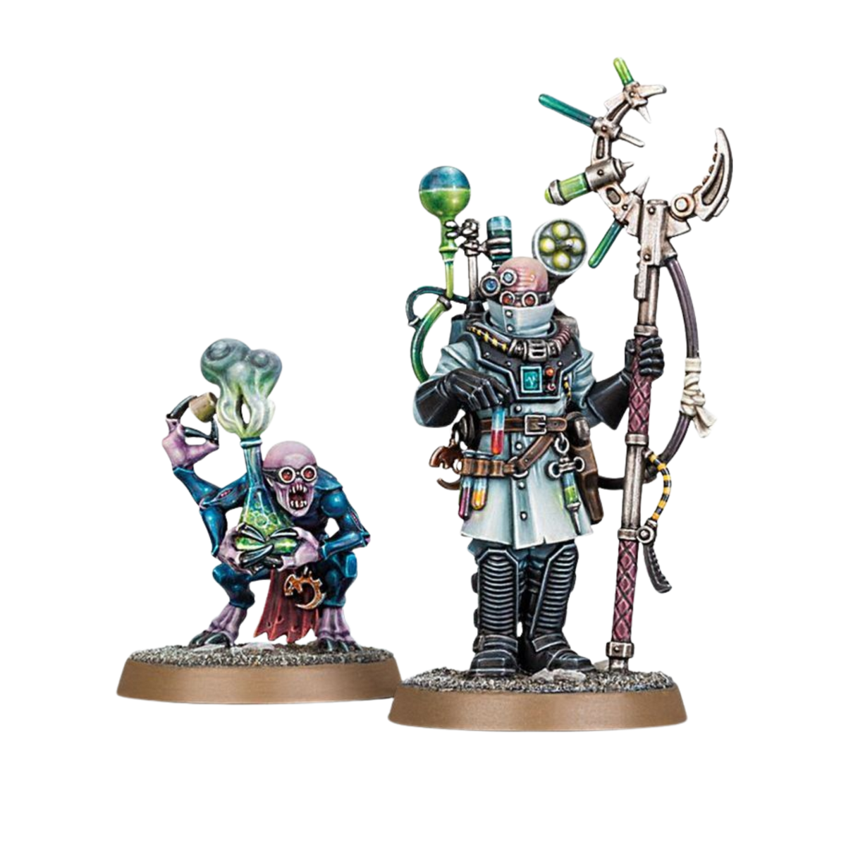 Genestealer Cults: Biophagus