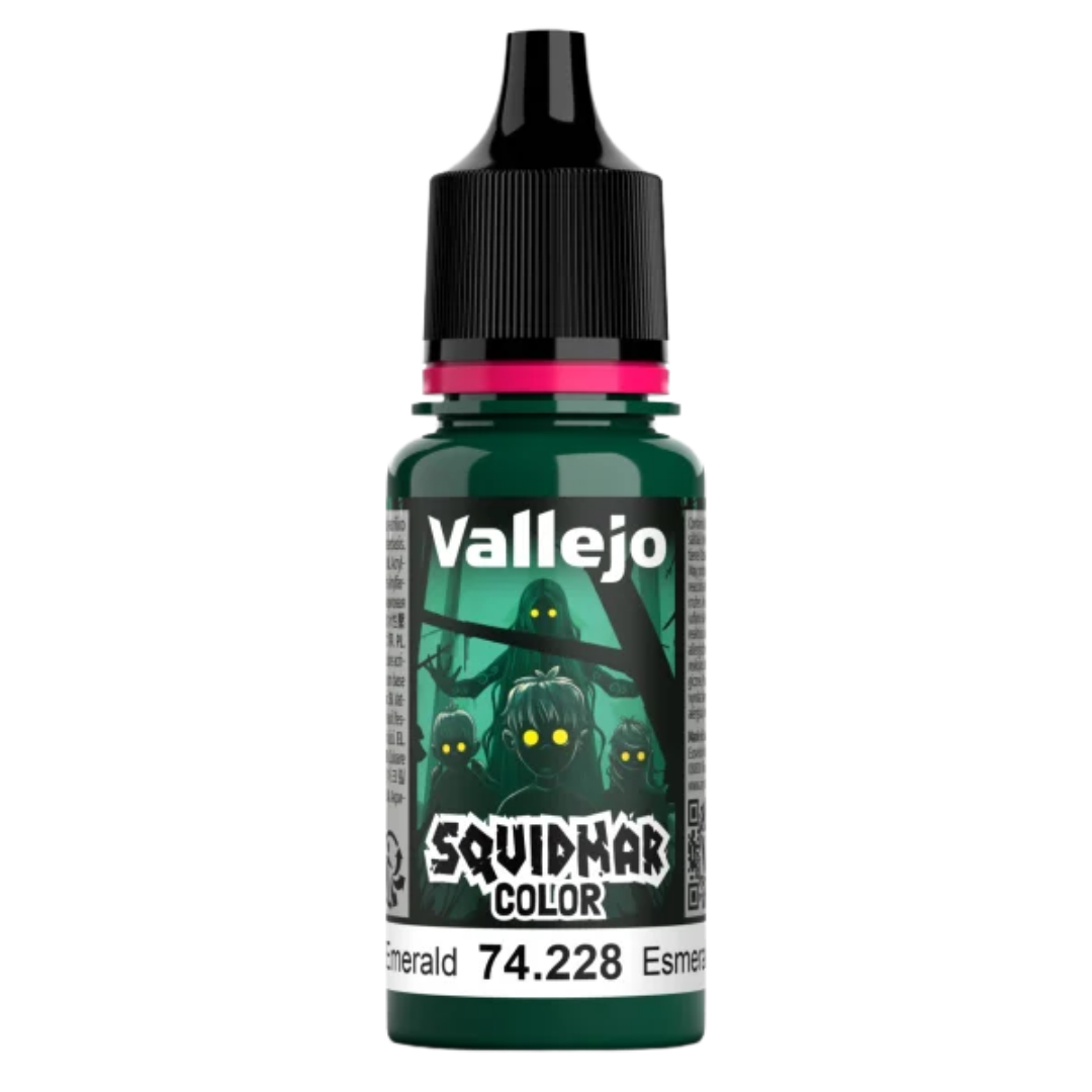 Squidmar Color 228 - Corrupted Emerald 18 ml