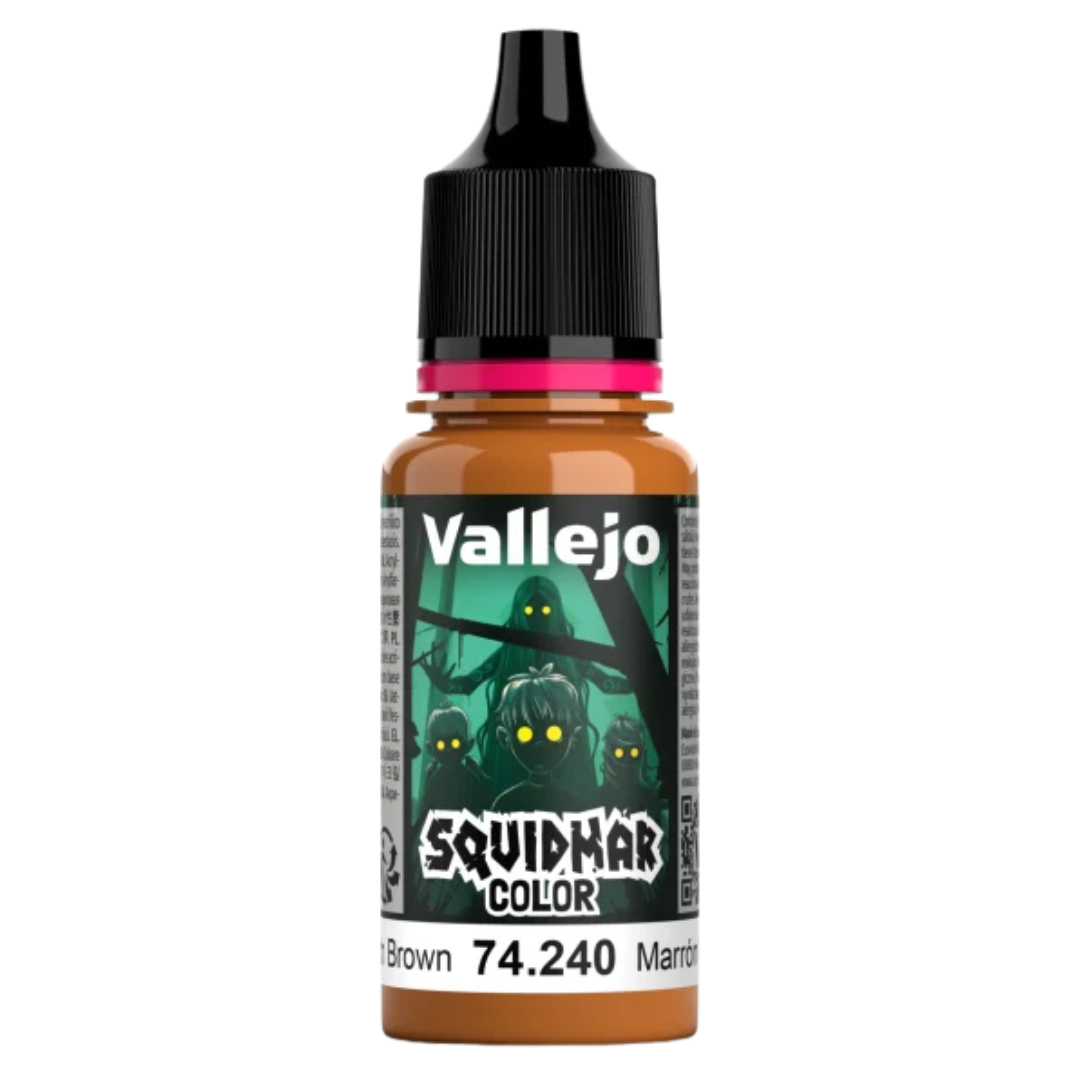 Squidmar Color 240 - RIch Brown 18 ml