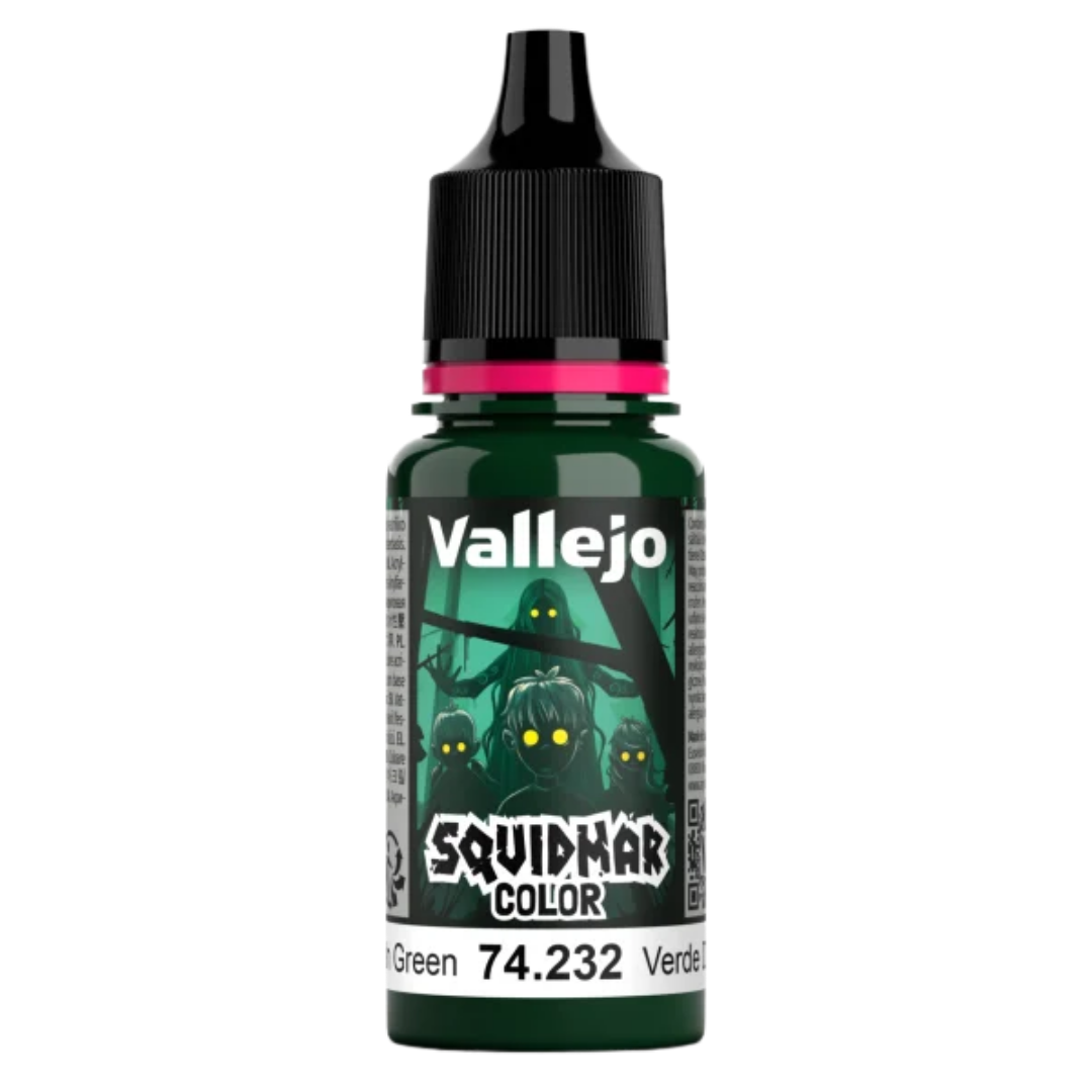 Squidmar Color 232 - Drachonzah Green 18 ml
