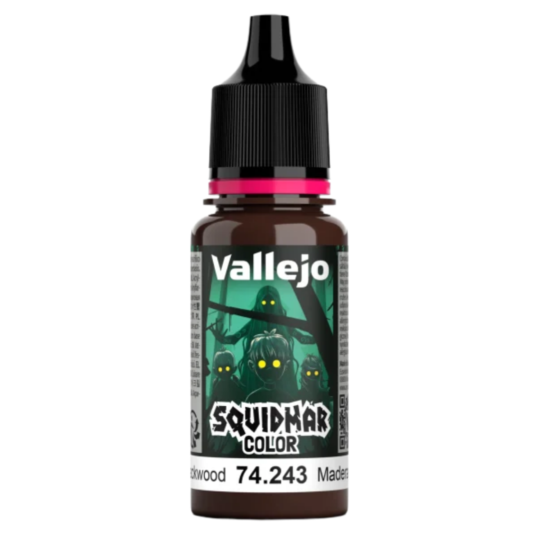 Squidmar Color 243 - Blackwood 18 ml