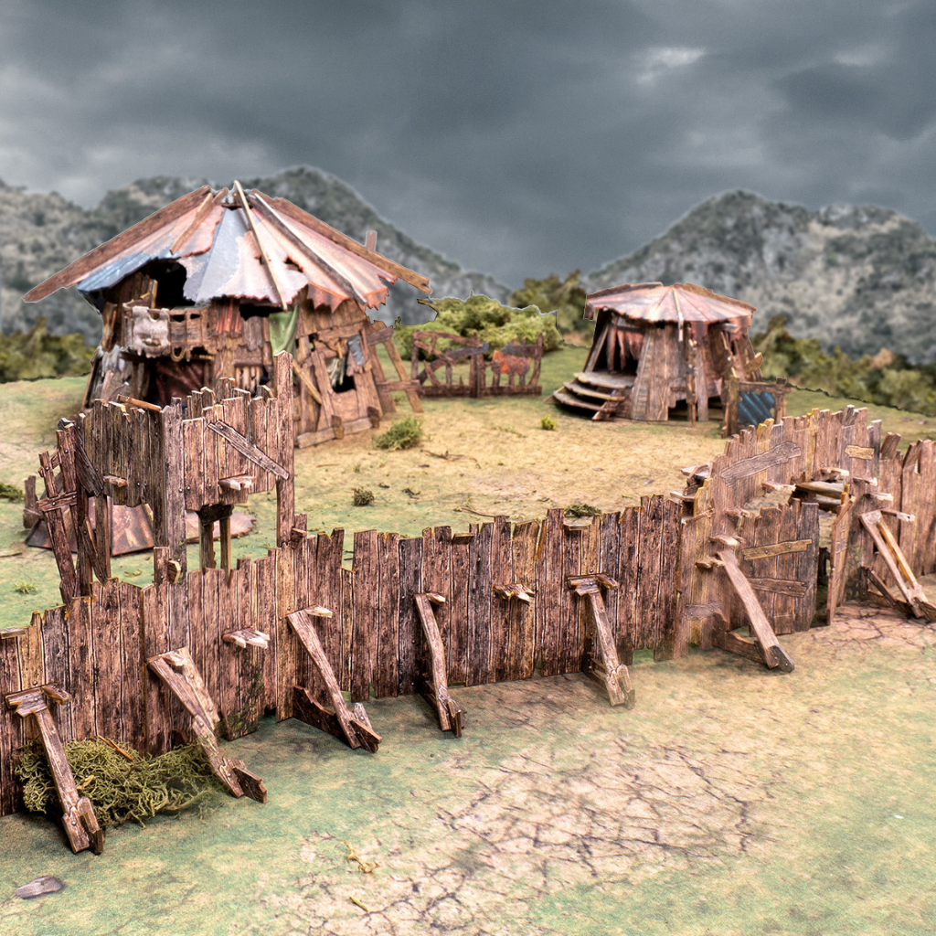 Battle Systems - Ur'ghaal Stockade