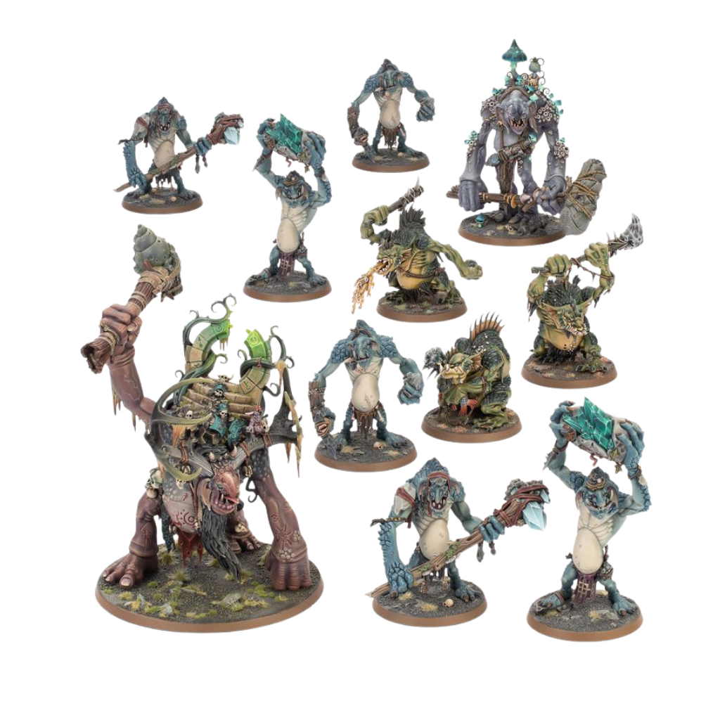 Gloomspite Gitz: Dankhold Rampage