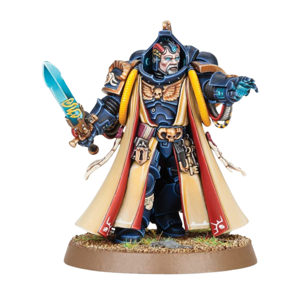 Space Marines: Librarian