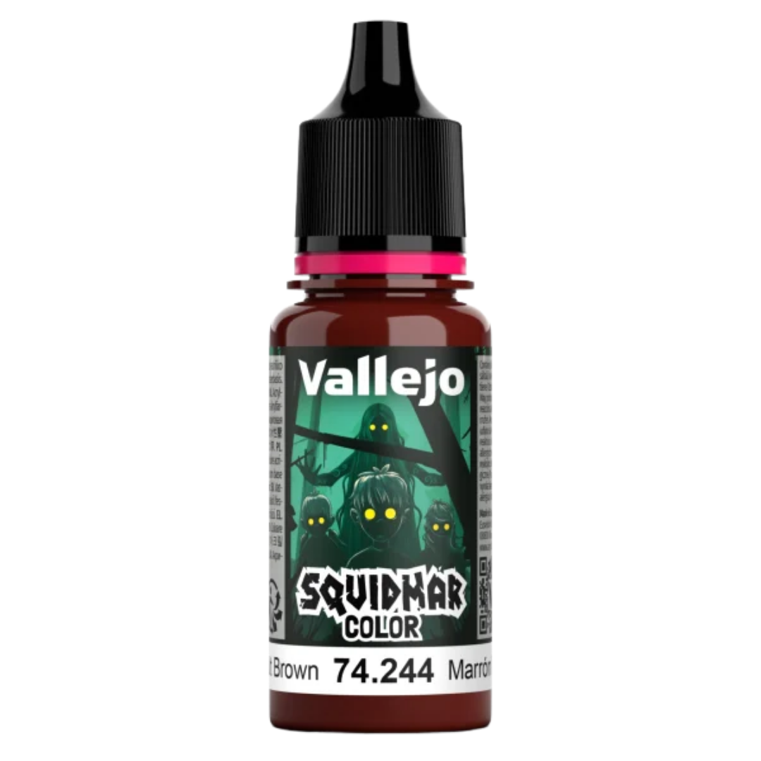 Squidmar Color 244 - Cult Brown 18 ml