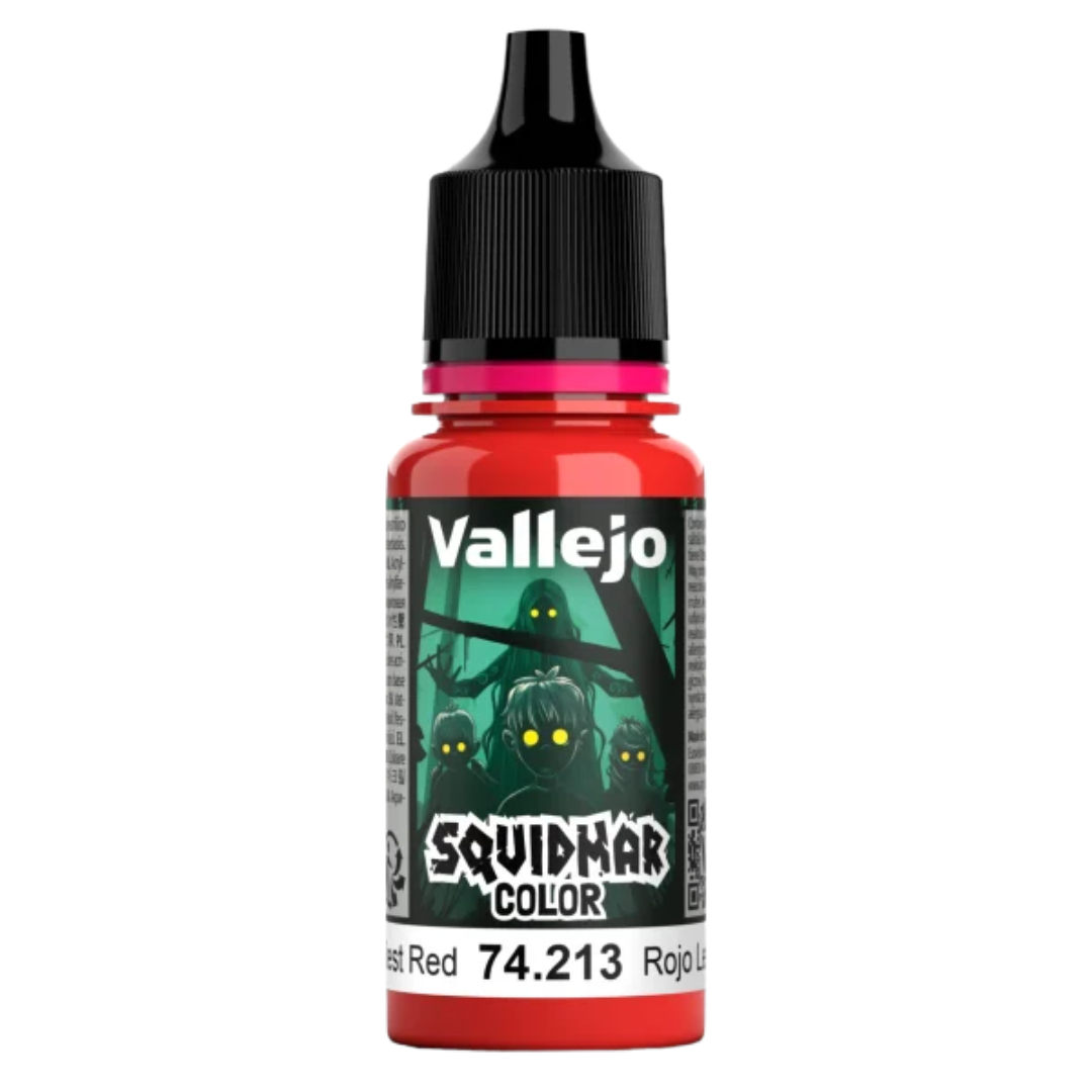 Squidmar Color 213 - Deadliest Red 18 ml