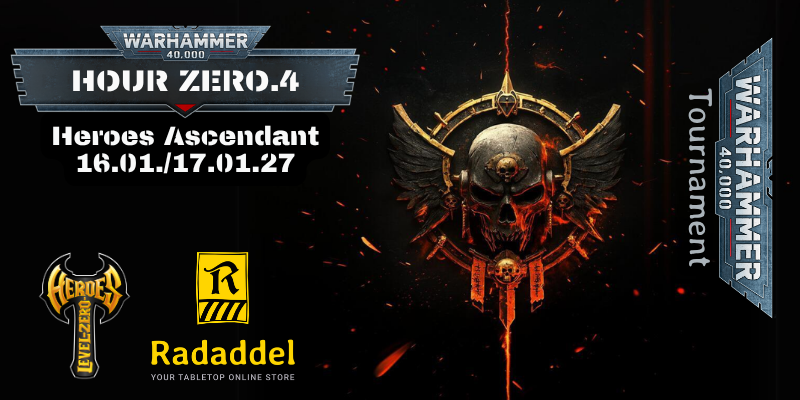 Hour Zero.4: Heroes Ascendant (16.01./17.01.27)
