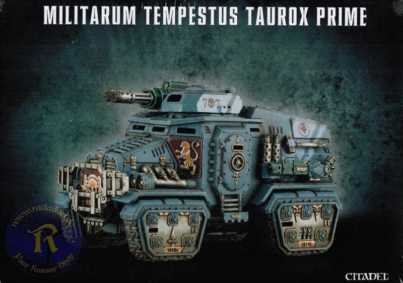 Astra Militarum: Taurox / Taurox Prime